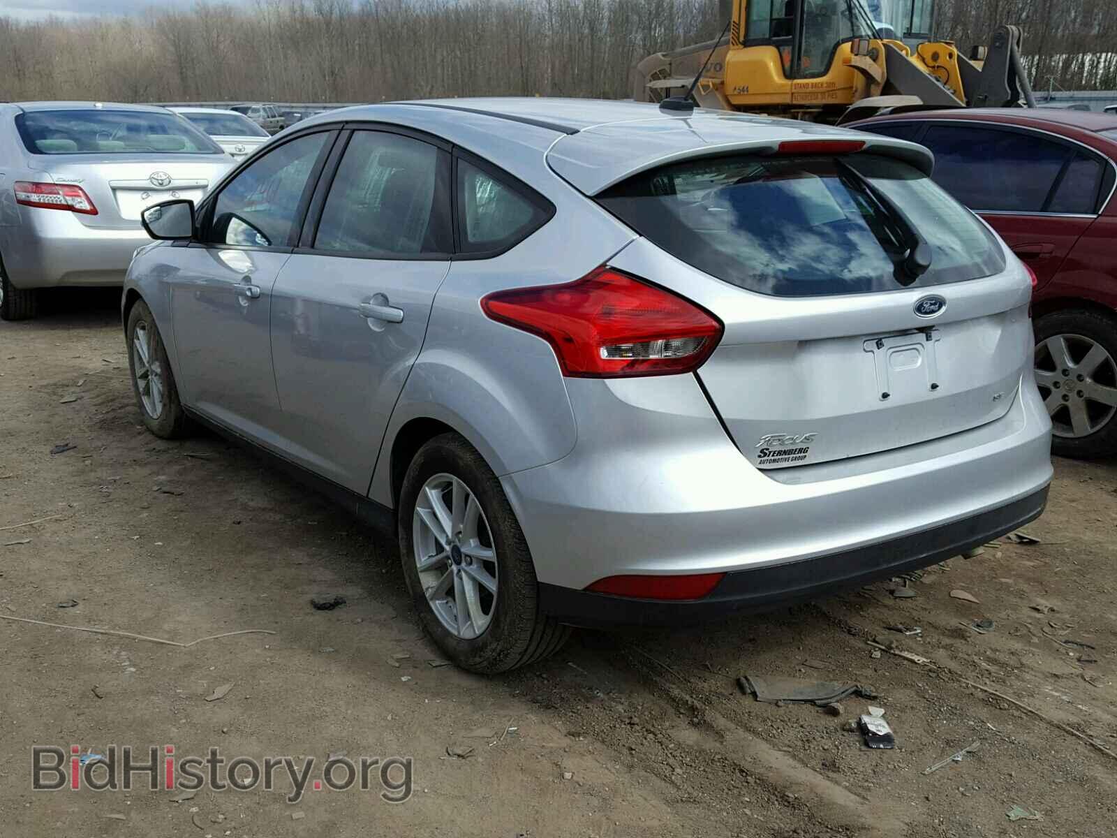 2017 FORD FOCUS - VIN: 1FADP3K26HL346955 - Фото 3