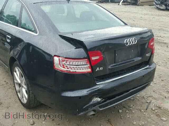 2011 AUDI A6 - VIN: WAUFGAFB7BN068349 - Фото 10