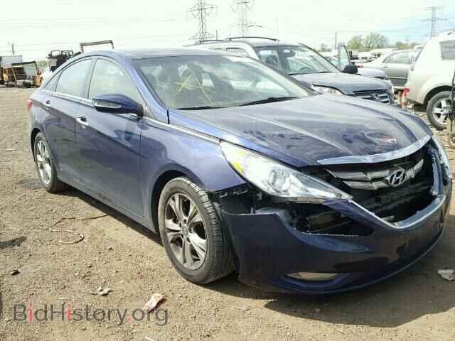 Photo 5NPEC4AC3CH443862 - HYUNDAI SONATA 2012