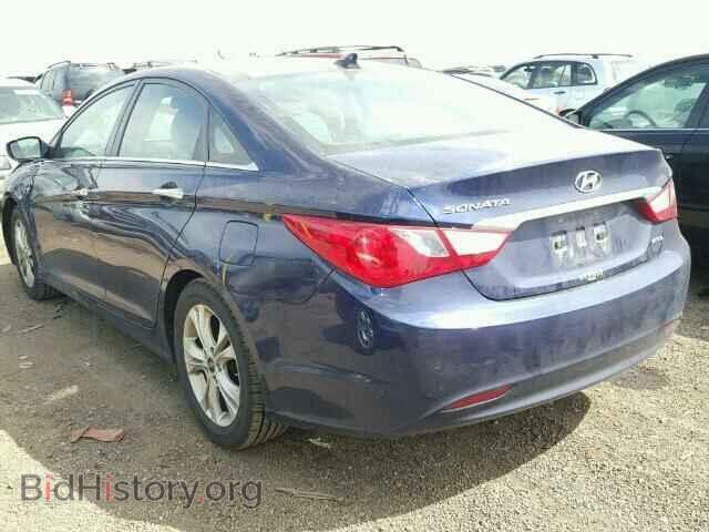 2012 HYUNDAI SONATA - VIN: 5NPEC4AC3CH443862 - Photo 3