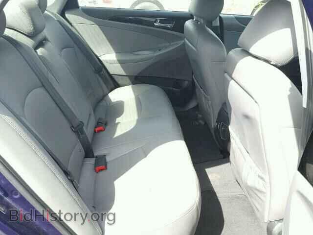 2012 HYUNDAI SONATA - VIN: 5NPEC4AC3CH443862 - Photo 6