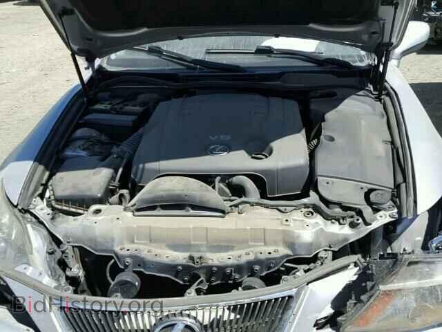 2008 LEXUS IS250 - VIN: JTHBK262382060117 - Фото 7