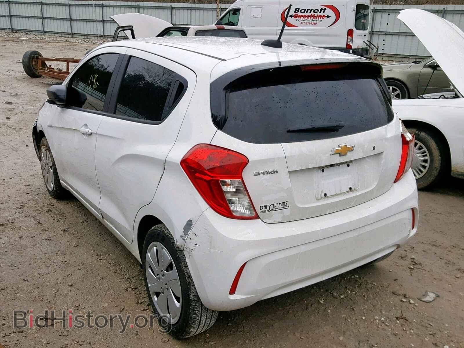 2018 CHEVROLET SPARK - VIN: KL8CB6SA5JC441311 - Фото 3