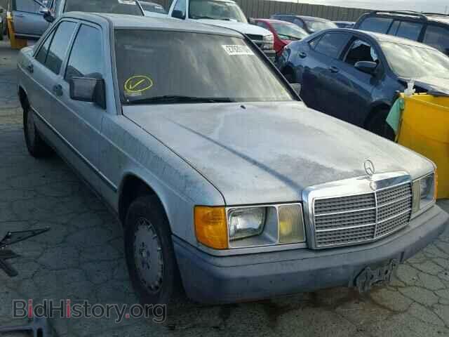 Photo WDBDA24A8EA067328 - MERCEDES-BENZ 190 1984
