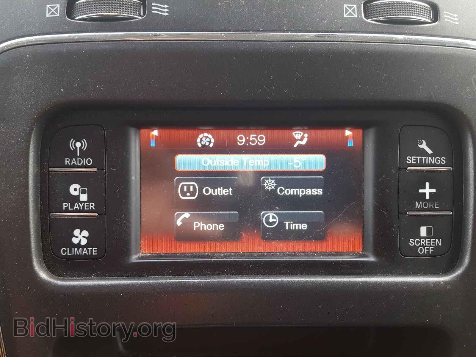 2012 DODGE JOURNEY - VIN: 3C4PDCCG4CT266285 - Фото 9