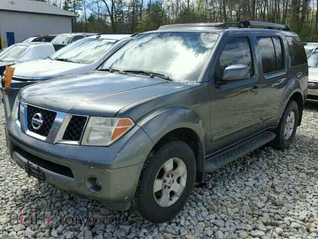 2005 NISSAN PATHFINDER - VIN: 5N1AR18W25C763003 - Фото 2