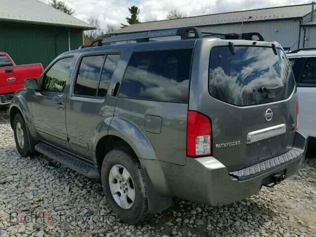 2005 NISSAN PATHFINDER - VIN: 5N1AR18W25C763003 - Фото 3