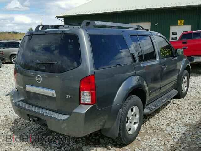 2005 NISSAN PATHFINDER - VIN: 5N1AR18W25C763003 - Фото 4