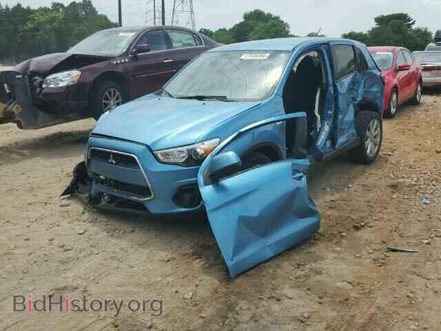 2014 MITSUBISHI OUTLANDER - VIN: 4A4AP3AU7EE014869 - Фото 2