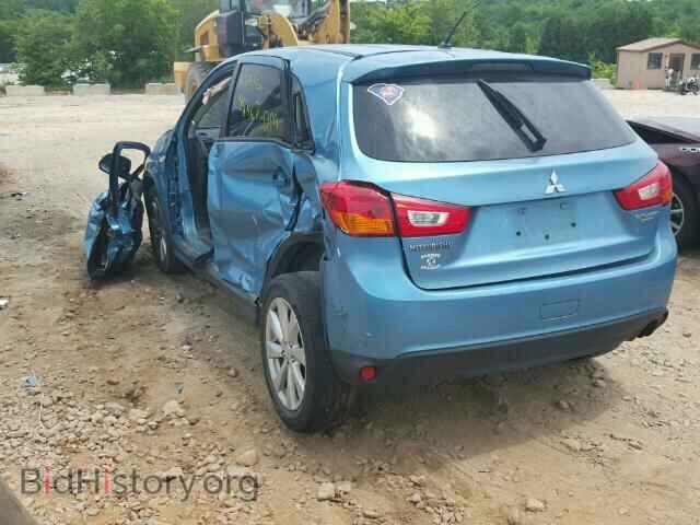 2014 MITSUBISHI OUTLANDER - VIN: 4A4AP3AU7EE014869 - Фото 3