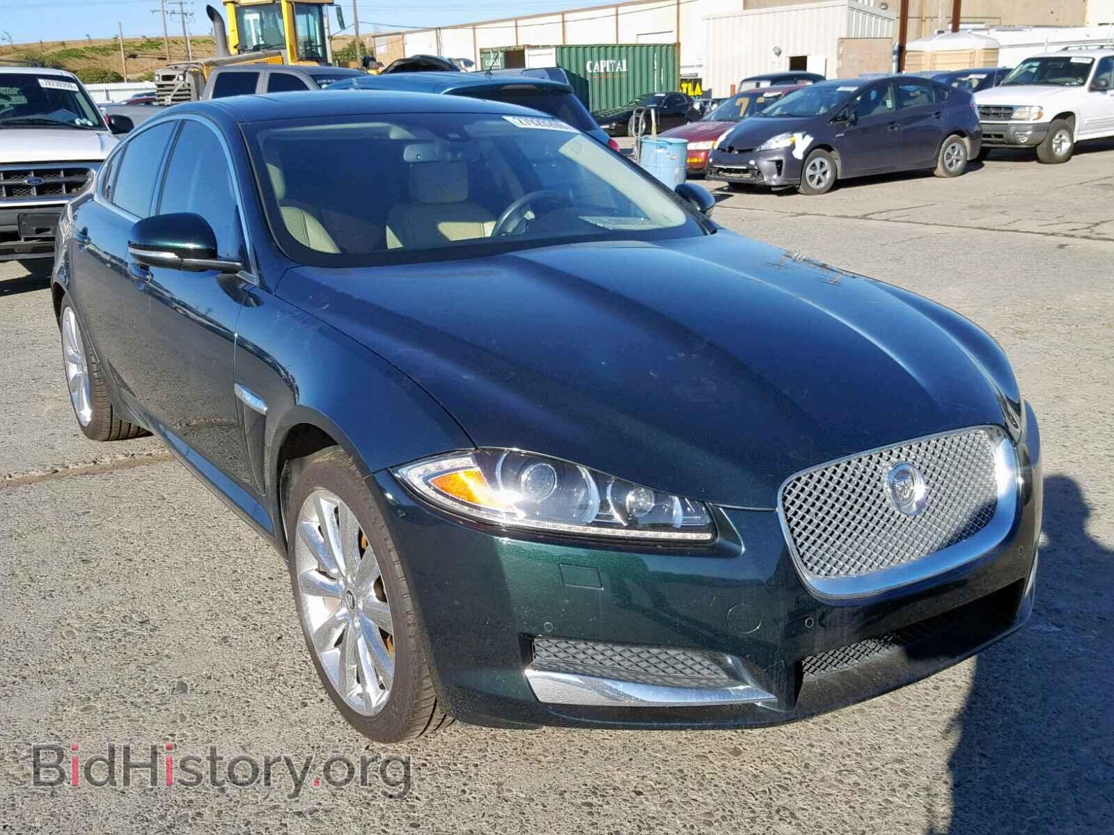 Фотография  - JAGUAR XF 2013