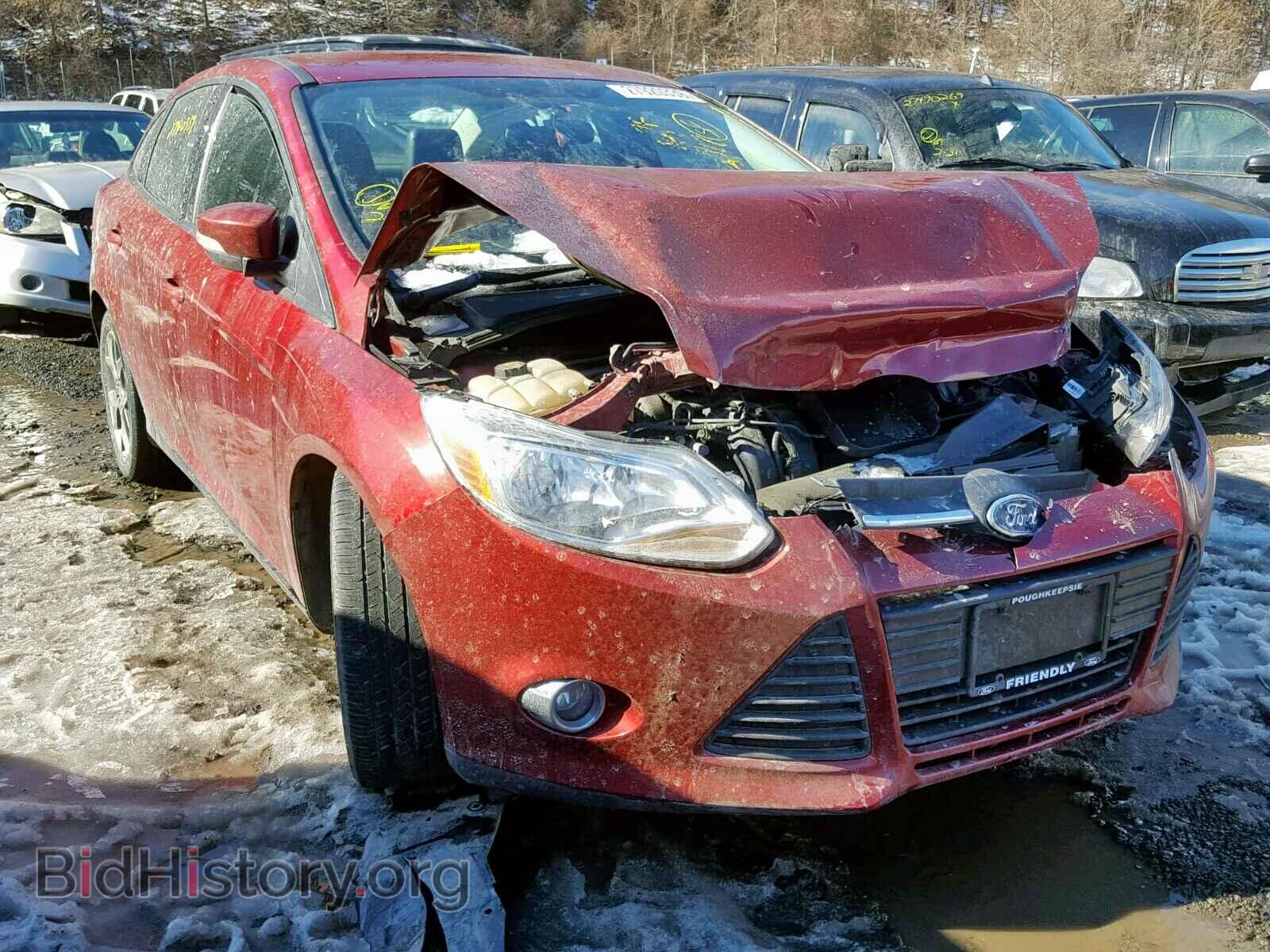 Фотография 1FADP3F29EL114484 - FORD FOCUS SE 2014