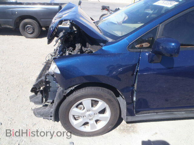 2009 NISSAN VERSA - VIN: 3N1BC13E49L380539 - Фото 9