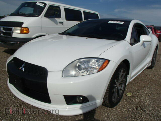 2011 MITSUBISHI ECLIPSE - VIN: 4A31K5DF4BE003691 - Фото 2