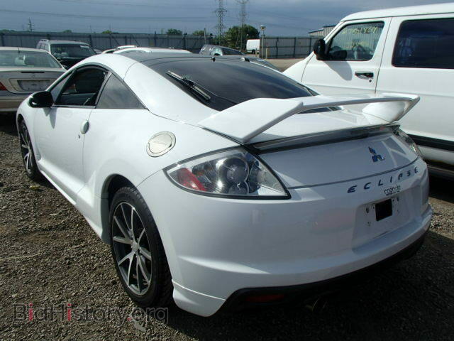 2011 MITSUBISHI ECLIPSE - VIN: 4A31K5DF4BE003691 - Фото 3