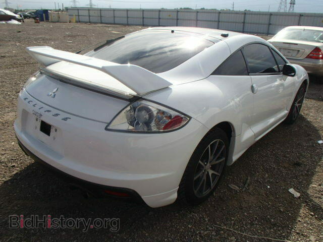 2011 MITSUBISHI ECLIPSE - VIN: 4A31K5DF4BE003691 - Фото 4