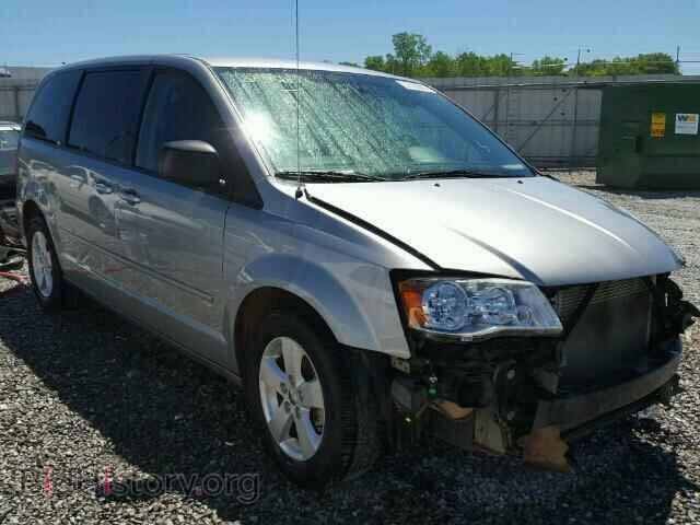 Photo 2C4RDGBG3DR600859 - DODGE CARAVAN 2013
