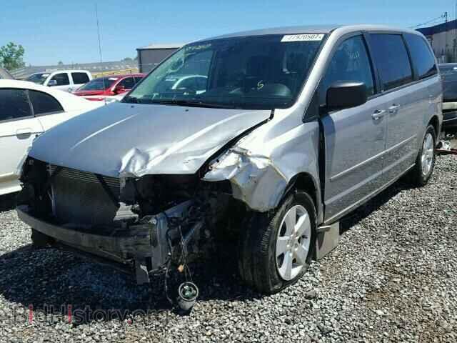 2013 DODGE CARAVAN - VIN: 2C4RDGBG3DR600859 - Фото 2