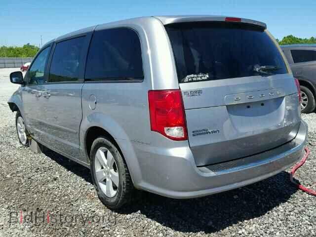 2013 DODGE CARAVAN - VIN: 2C4RDGBG3DR600859 - Фото 3
