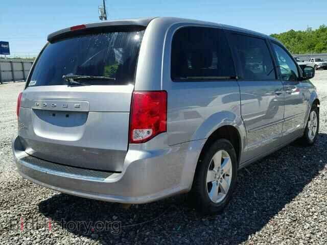 2013 DODGE CARAVAN - VIN: 2C4RDGBG3DR600859 - Фото 4