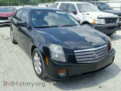 2004 Cadillac CTS, black — VIN 1G6DM577940149067, Copart