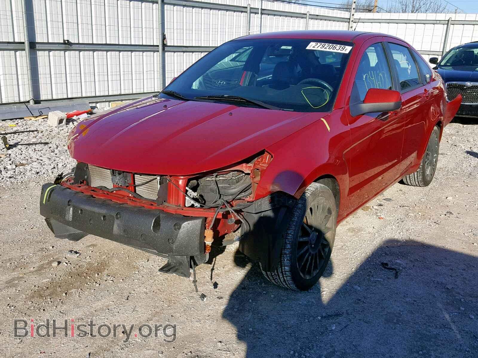2010 FORD FOCUS - VIN: 1FAHP3GN6AW118351 - Фото 2