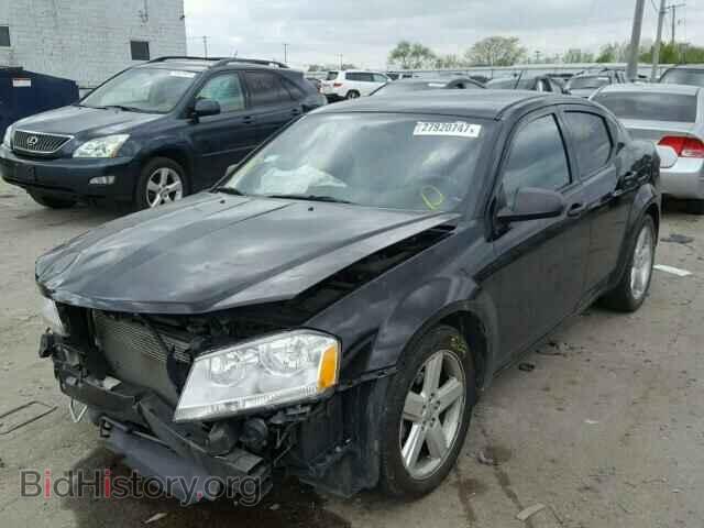 2013 DODGE AVENGER - VIN: 1C3CDZAB3DN566608 - Фото 2