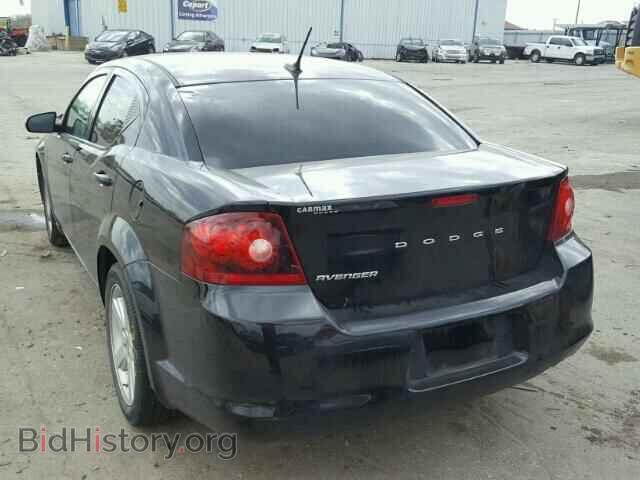2013 DODGE AVENGER - VIN: 1C3CDZAB3DN566608 - Фото 3