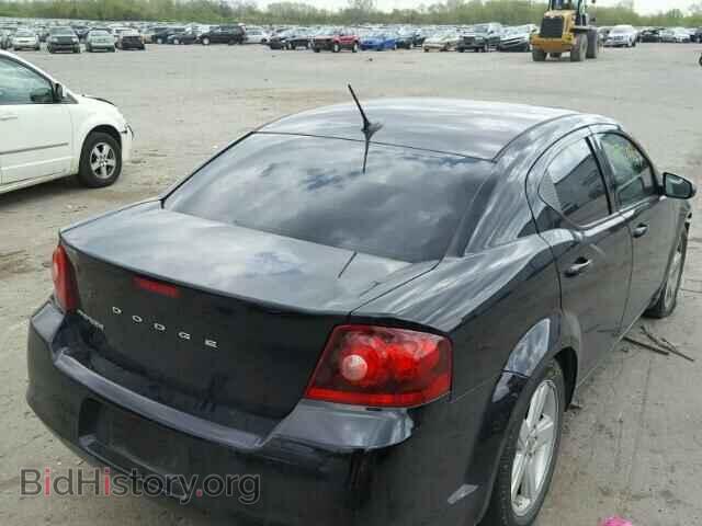 2013 DODGE AVENGER - VIN: 1C3CDZAB3DN566608 - Фото 4