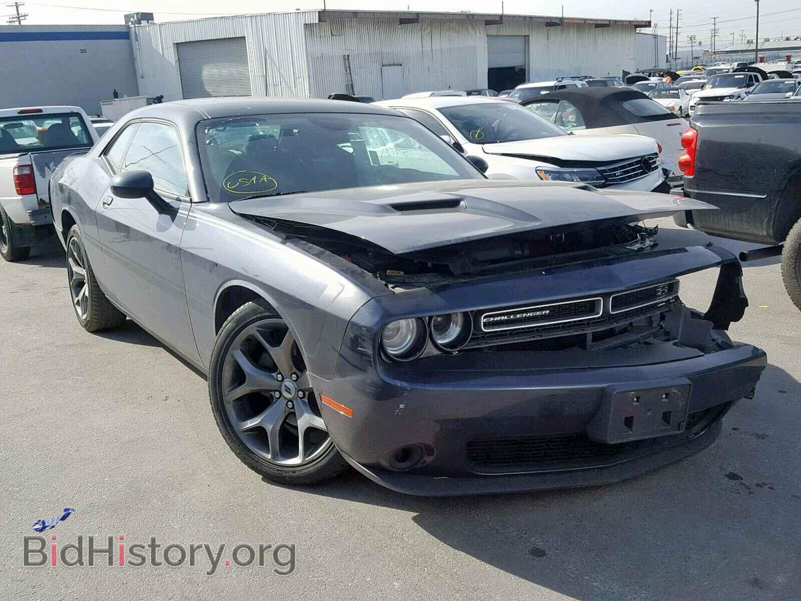 Фотография 2C3CDZAG6HH572932 - DODGE CHALLENGER 2017