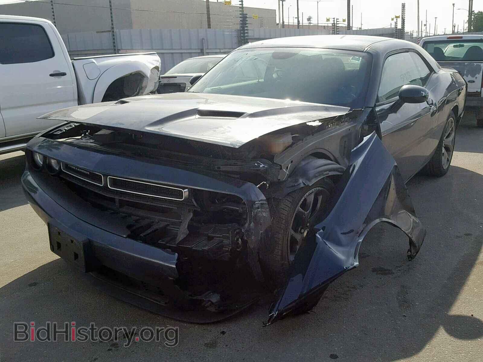2017 DODGE CHALLENGER - VIN: 2C3CDZAG6HH572932 - Фото 2