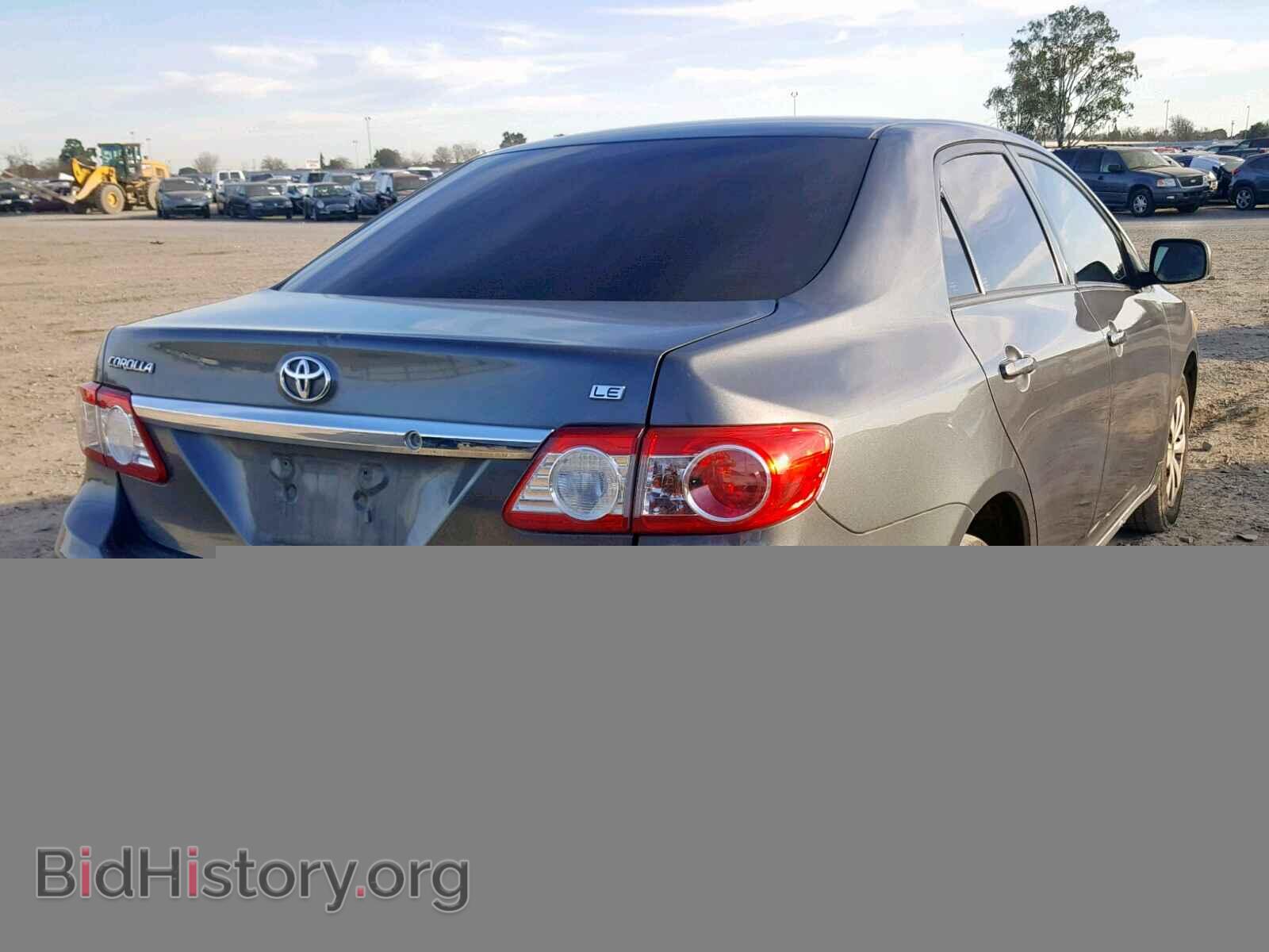 2011 TOYOTA COROLLA BA - VIN: 2T1BU4EE1BC626464 - Фото 4