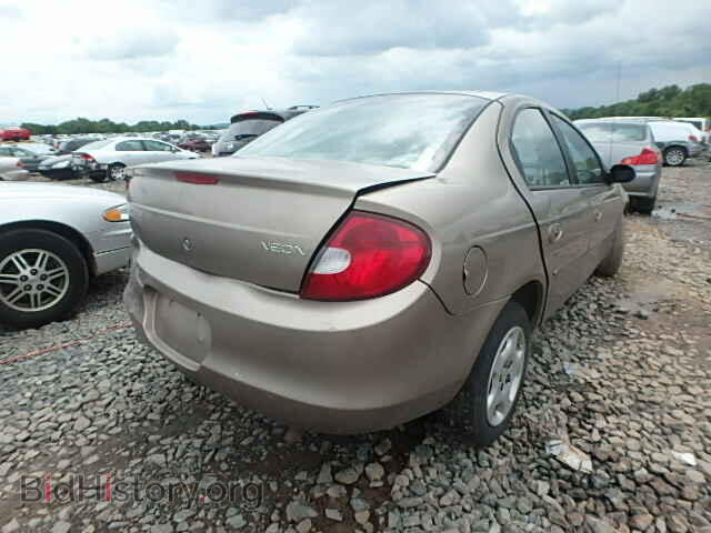 2000 DODGE NEON - VIN: 1B3ES46C1YD815077 - Фото 4