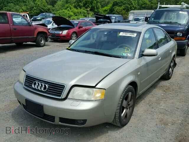 2002 AUDI A6 - VIN: WAULT64B32N106514 - Photo 2