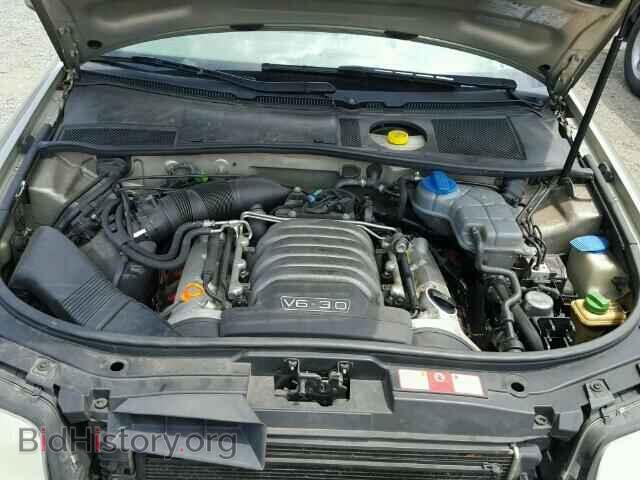 2002 AUDI A6 - VIN: WAULT64B32N106514 - Photo 7