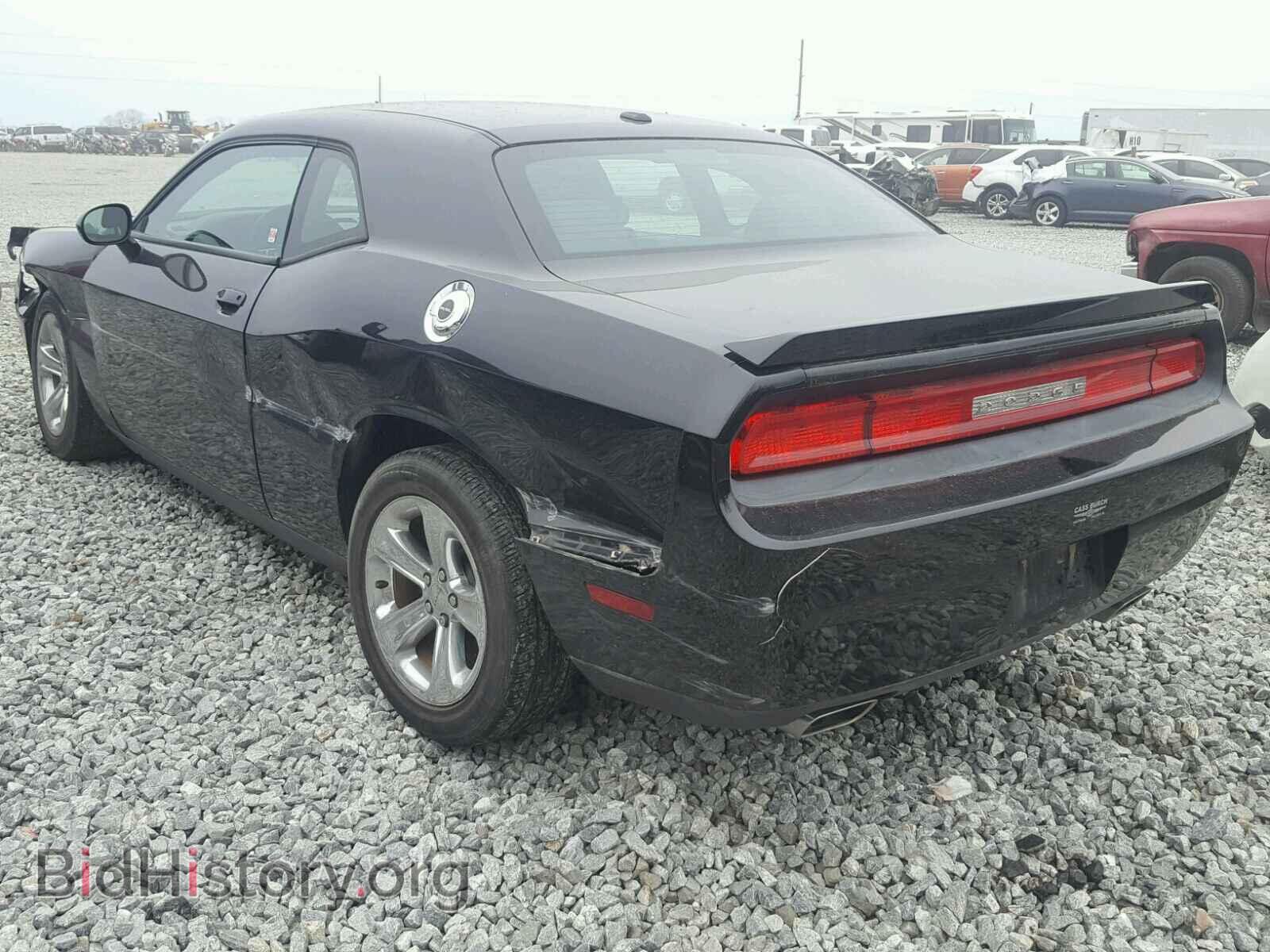 2014 DODGE CHALLENGER - VIN: 2C3CDYAG3EH307486 - Фото 3