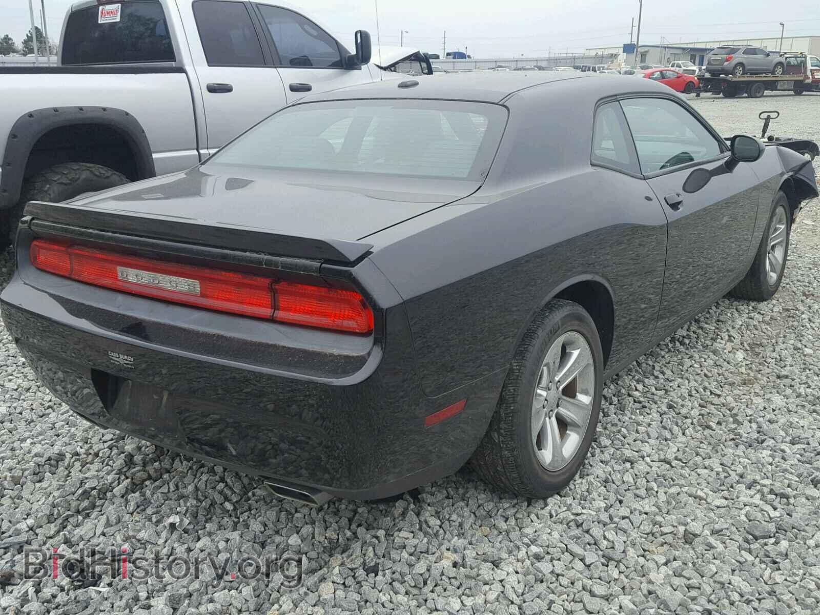 2014 DODGE CHALLENGER - VIN: 2C3CDYAG3EH307486 - Фото 4