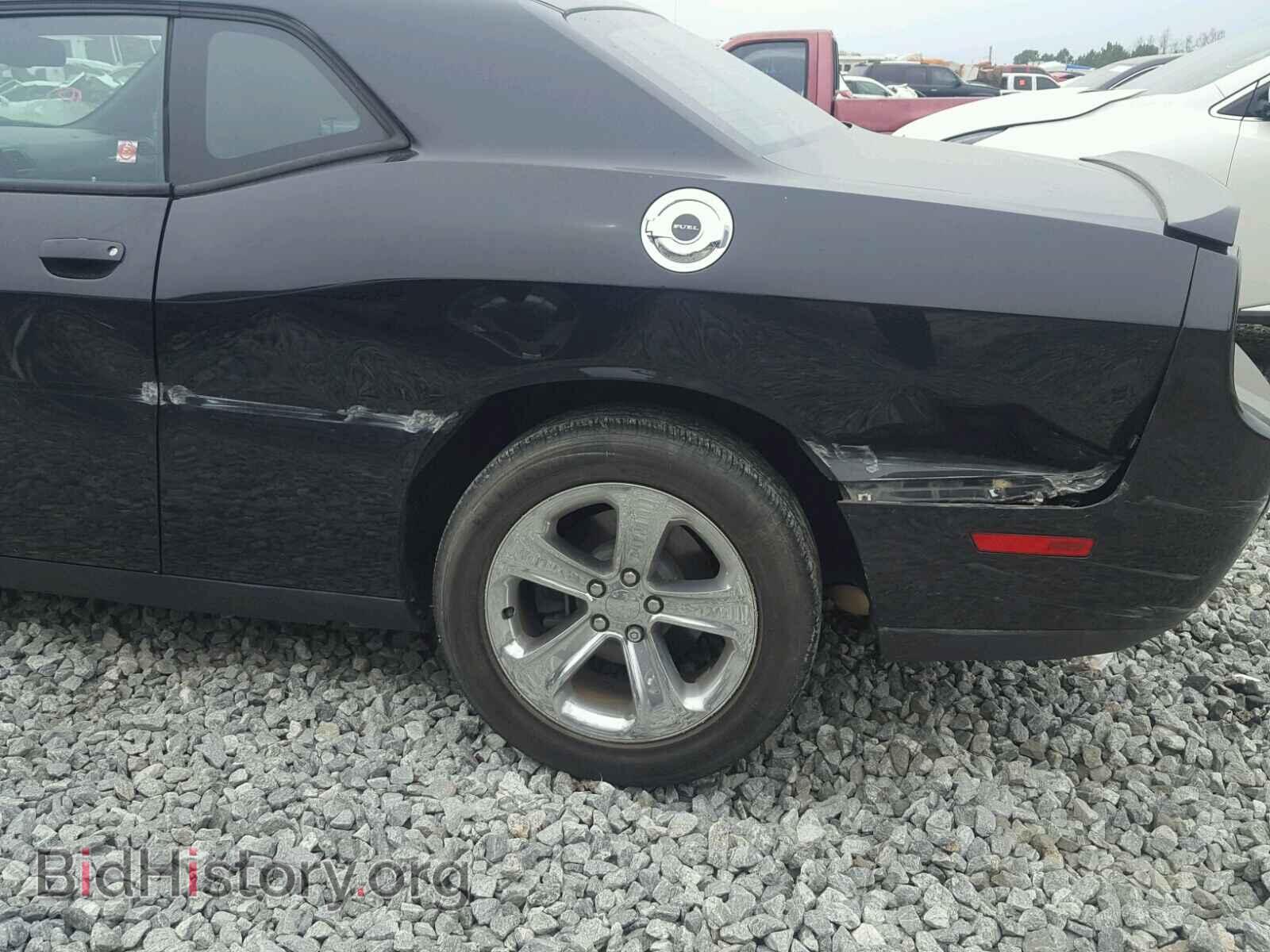 2014 DODGE CHALLENGER - VIN: 2C3CDYAG3EH307486 - Фото 9