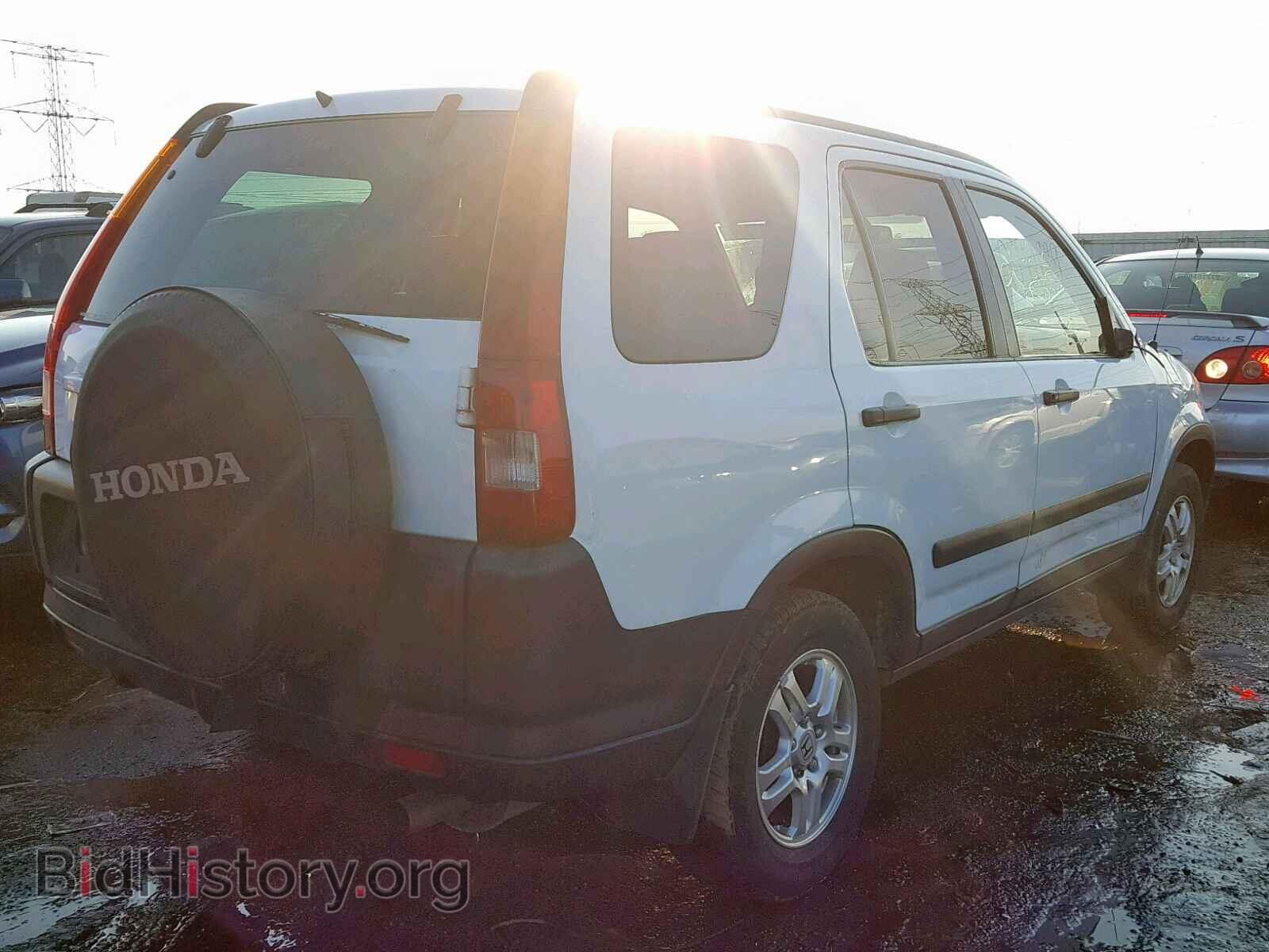 2003 HONDA CR-V EX - VIN: SHSRD78883U147986 - Фото 4