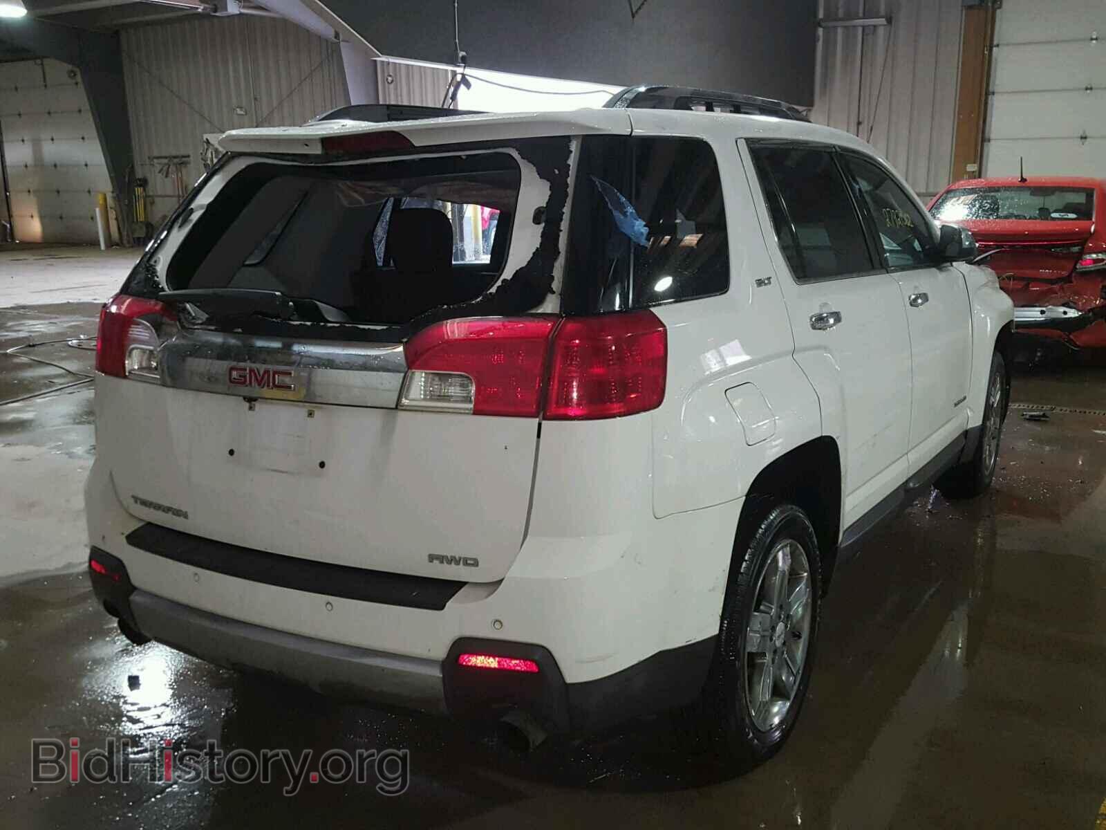 2012 GMC TERRAIN - VIN: 2GKFLXE50C6116782 - Photo 4