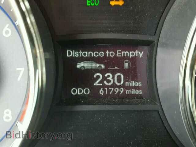 2012 HYUNDAI SONATA - VIN: 5NPEC4AC8CH424630 - Photo 8