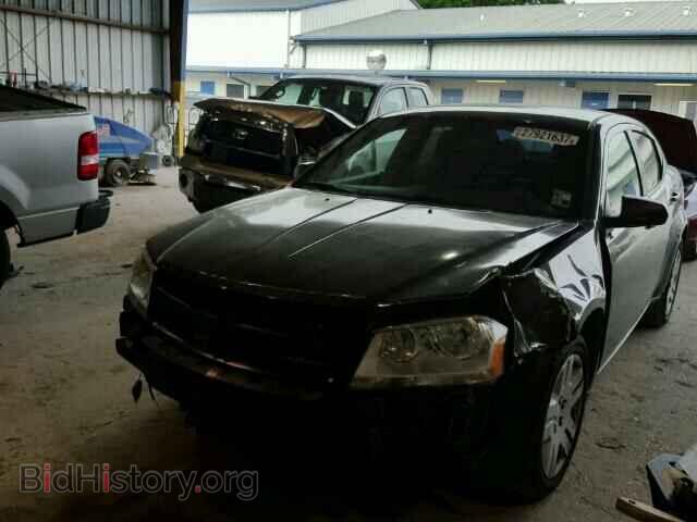 2014 DODGE AVENGER - VIN: 1C3CDZAB2EN196351 - Фото 2