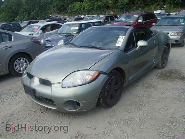 2008 MITSUBISHI ECLIPSE - VIN: 4A3AL25F98E016049 - Фото 2