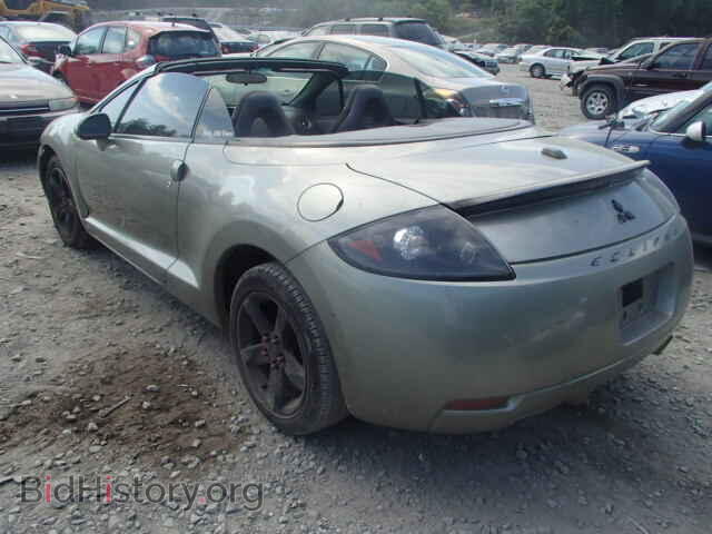 2008 MITSUBISHI ECLIPSE - VIN: 4A3AL25F98E016049 - Фото 3