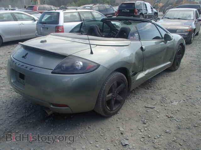2008 MITSUBISHI ECLIPSE - VIN: 4A3AL25F98E016049 - Фото 4