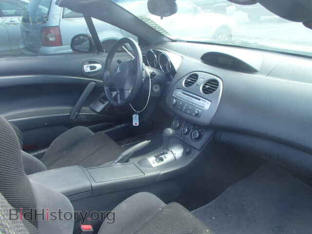 2008 MITSUBISHI ECLIPSE - VIN: 4A3AL25F98E016049 - Фото 5