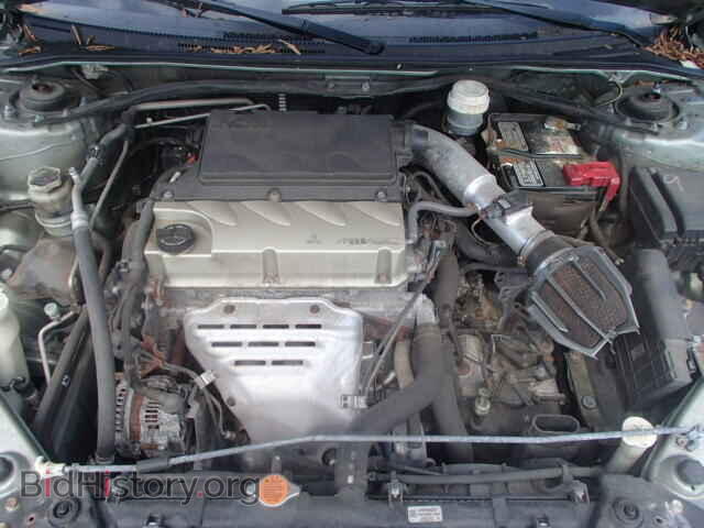 2008 MITSUBISHI ECLIPSE - VIN: 4A3AL25F98E016049 - Фото 7
