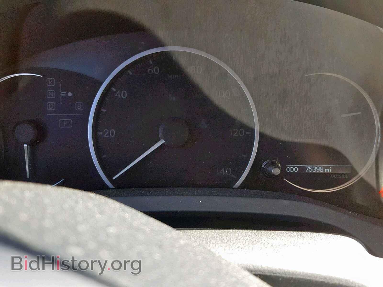 2011 LEXUS CT 200 - VIN: JTHKD5BH6B2041946 - Фото 8
