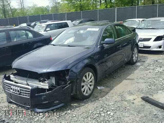 2011 AUDI A4 - VIN: WAUFFAFL4BA091865 - Фото 2