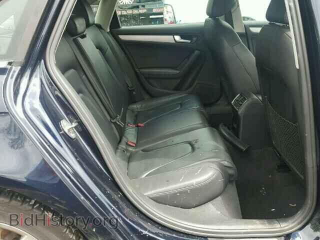 2011 AUDI A4 - VIN: WAUFFAFL4BA091865 - Фото 6